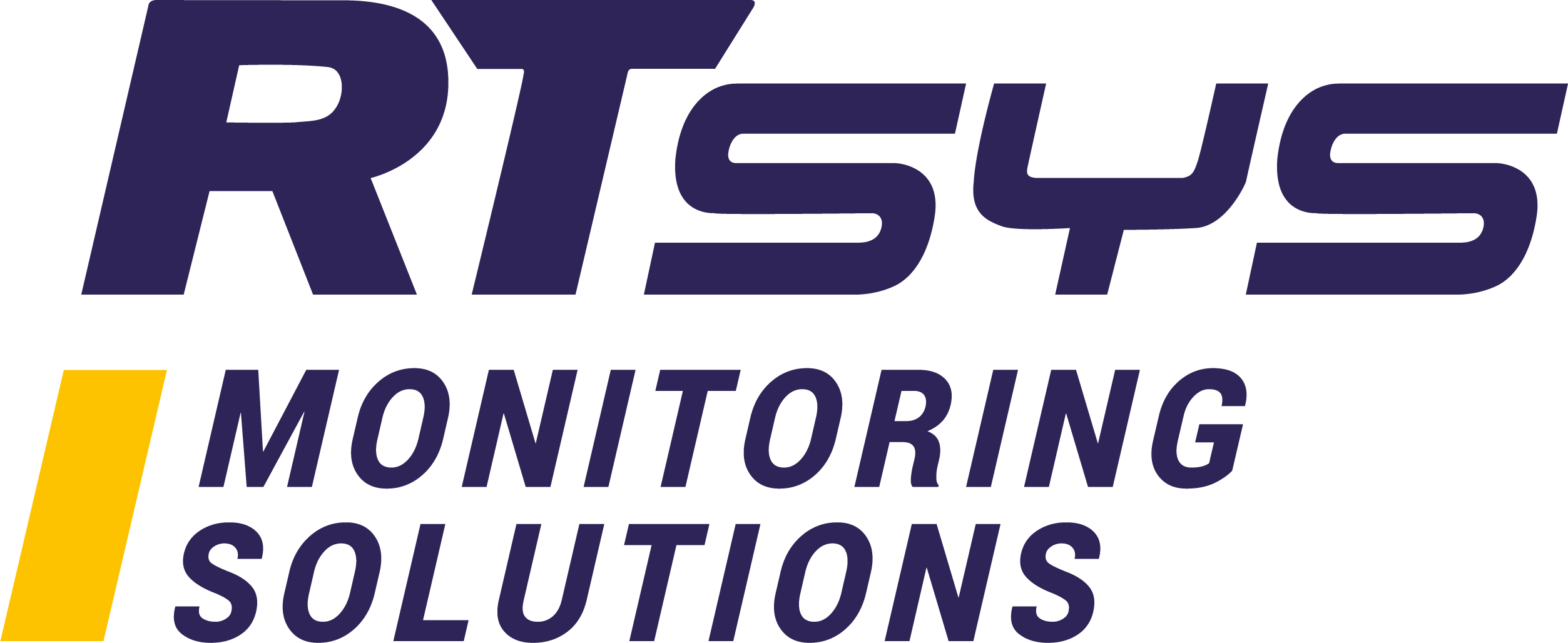 RTsys Monitoring solutions