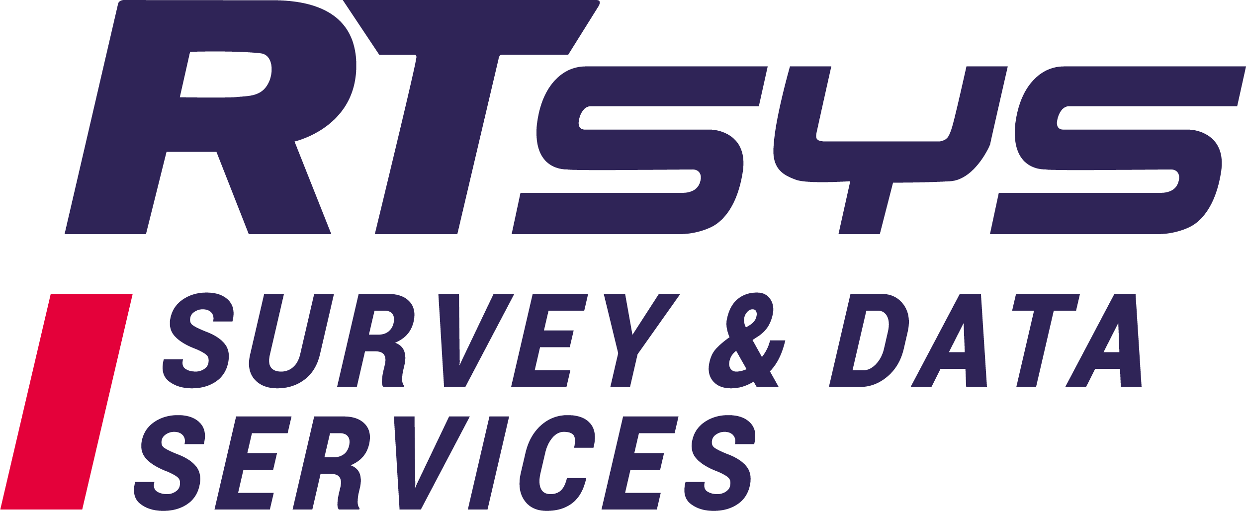 RTsys Survey and Data services